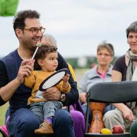 Drum Circle Berlin - Tempelhofer Feld 2016-13700155